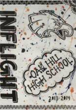 Oak Hill High School 2014 yearbook cover photo