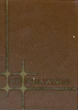 1968 Alleghany District High School Yearbook from Shawsville, Virginia cover image