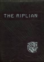 Ripley High School 1950 yearbook cover photo