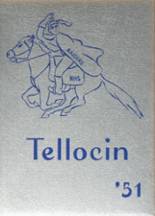 Nicollet High School 1951 yearbook cover photo