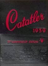 Catawissa High School 1959 yearbook cover photo