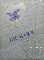 Hawkins High School 1963 yearbook cover photo