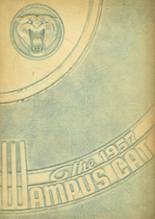 Conway High School 1957 yearbook cover photo