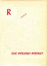 1960 Roland High School Yearbook from Roland, Iowa cover image