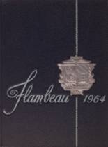 Marquette University High School 1964 yearbook cover photo