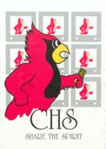 Cuba High School 1988 yearbook cover photo