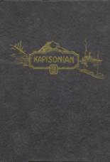 Kapowsin High School 1925 yearbook cover photo