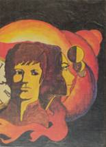 Glendora High School 1974 yearbook cover photo