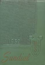 1952 Mt. Sterling High School Yearbook from Mt. sterling, Ohio cover image