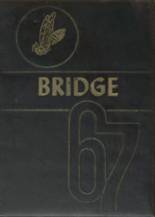 Bridgman High School 1967 yearbook cover photo