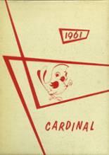 Plainville High School 1961 yearbook cover photo