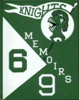 Pen Argyl High School 1969 yearbook cover photo