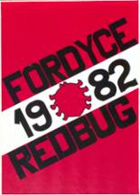 Fordyce High School 1982 yearbook cover photo