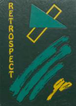 1990 Harrison High School Yearbook from Farmington, Michigan cover image