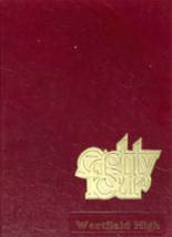 Westfield High School 1984 yearbook cover photo