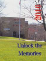 2016 Liberty High School Yearbook from Clarksburg, West Virginia cover image