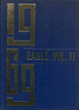 1969 St. Louis High School Yearbook from Biddeford, Maine cover image