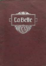 Bellefonte High School 1926 yearbook cover photo