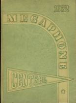 Central High School 1952 yearbook cover photo