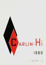 Carlinville High School 1960 yearbook cover photo