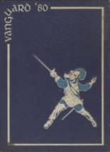 1980 Dorman High School Yearbook from Spartanburg, South Carolina cover image