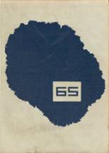 Teaneck High School 1965 yearbook cover photo