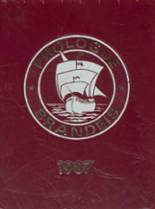 1987 Louis D. Brandeis High School Yearbook from New york, New York cover image