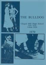 Chapel Hill High School 1979 yearbook cover photo