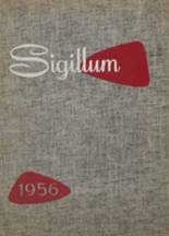 1956 St. Paul's High School Yearbook from Garden city, New York cover image