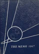 1967 Stanford High School Yearbook from Stanford, Kentucky cover image