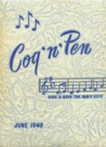 1949 Central High School Yearbook from Newark, New Jersey cover image