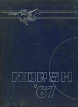 North Shore High School 1967 yearbook cover photo