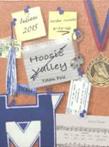 Hoosic Valley Central High School 2015 yearbook cover photo