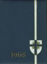 Ontario Christian High School 1968 yearbook cover photo