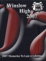 Winslow High School 2007 yearbook cover photo