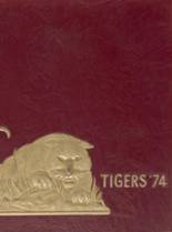 Dawson County High School 1974 yearbook cover photo