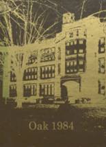 Dondero High School 1984 yearbook cover photo