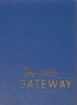Sacred Heart High School 1955 yearbook cover photo