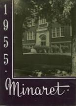 1955 Greencastle High School Yearbook from Greencastle, Indiana cover image