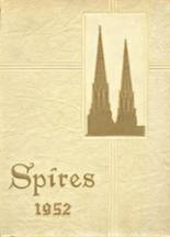 1952 Cathedral High School Yearbook from New york, New York cover image