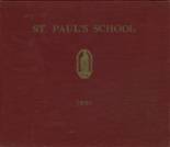St. Paul's School 1951 yearbook cover photo