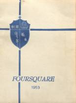 St. Willibrord Catholic High School 1953 yearbook cover photo