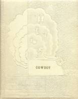 1954 Colome High School Yearbook from Colome, South Dakota cover image