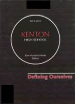 2015 Kenton High School Yearbook from Kenton, Ohio cover image