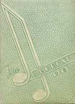 Burley High School 1943 yearbook cover photo