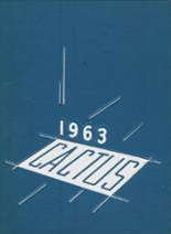 Marion High School 1963 yearbook cover photo