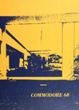 Eau Gallie High School 1968 yearbook cover photo