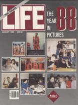 Wylie High School 1988 yearbook cover photo