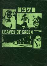 1971 Ashbrook High School Yearbook from Gastonia, North Carolina cover image