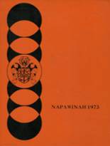 Napavine High School 1973 yearbook cover photo